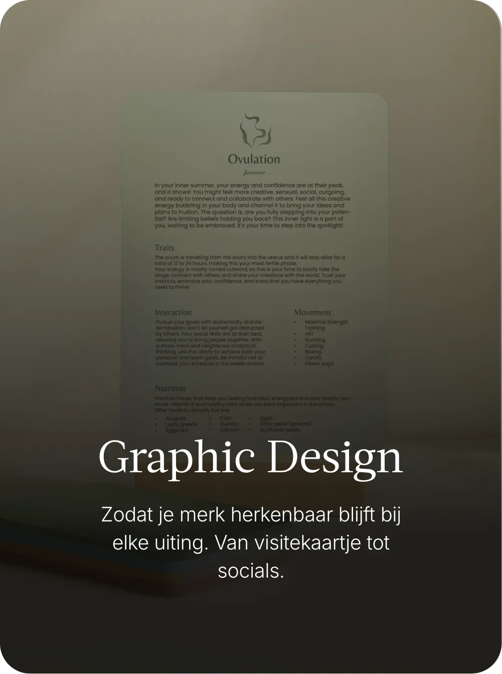 Graphic Design Earthkind Designs