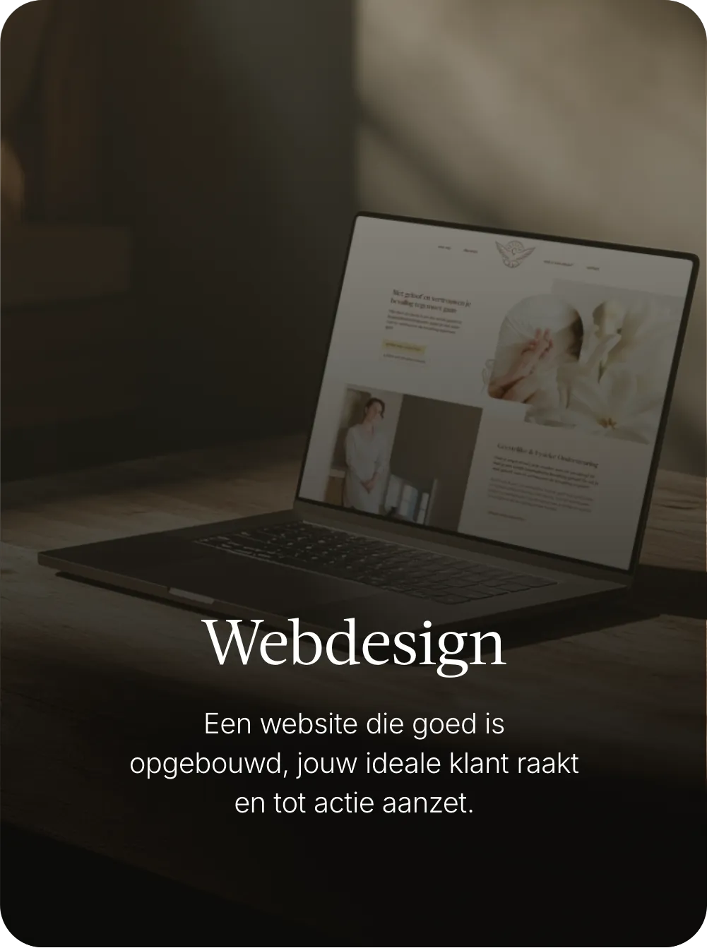 Webdesign Earthkind Designs